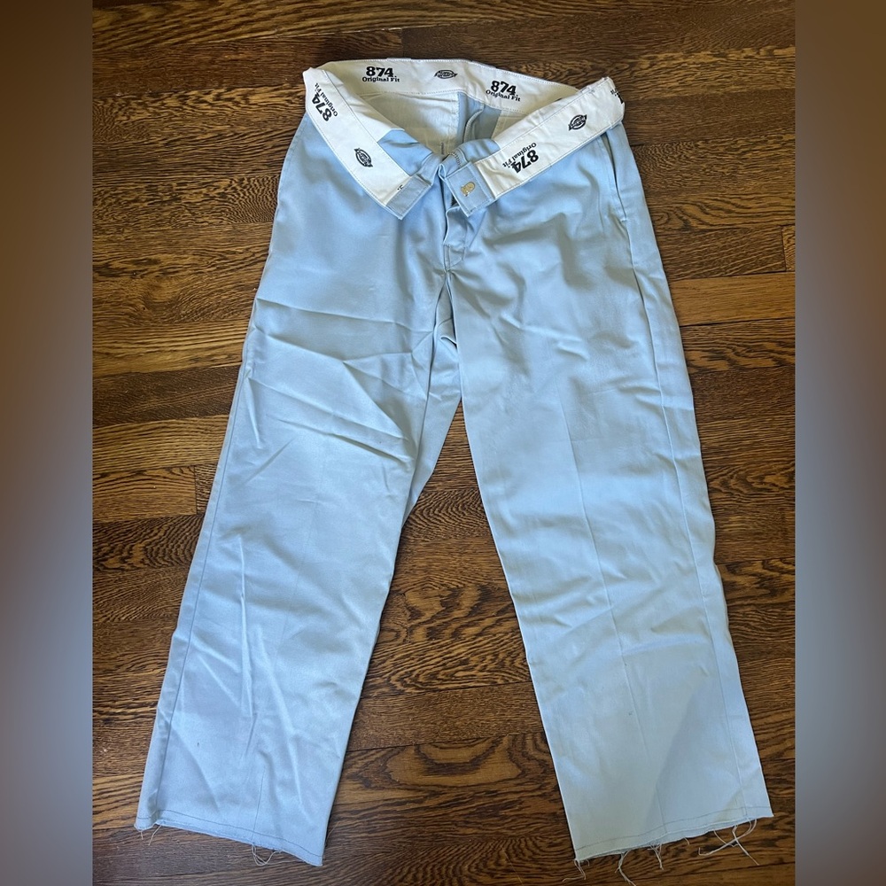 DICKIES 874 LIGHT BLUE